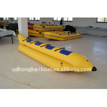 fábrica de barco inflável duplo banana barco CE DSB3m - 7m